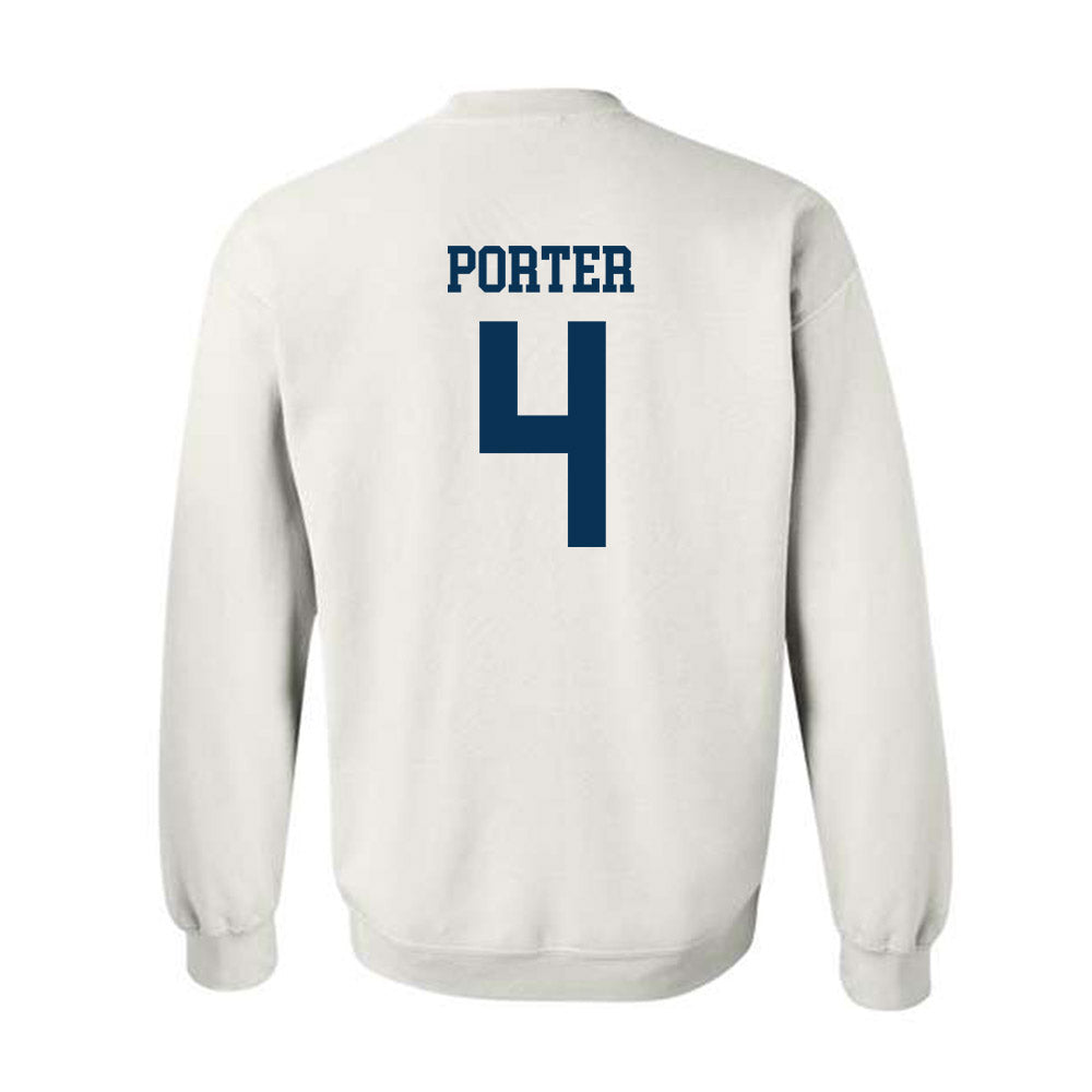Saginaw Valley - NCAA Football : Landon Porter - Crewneck Sweatshirt-1