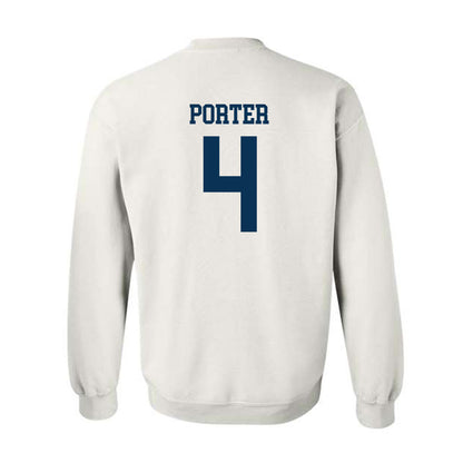 Saginaw Valley - NCAA Football : Landon Porter - Crewneck Sweatshirt-1