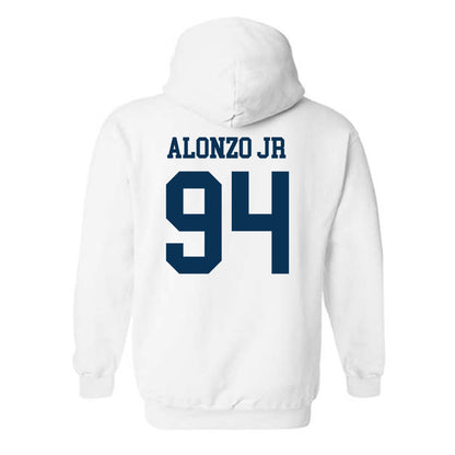 Saginaw Valley - NCAA Football : Timothy Alonzo Jr - Hooded Sweatshirt-1