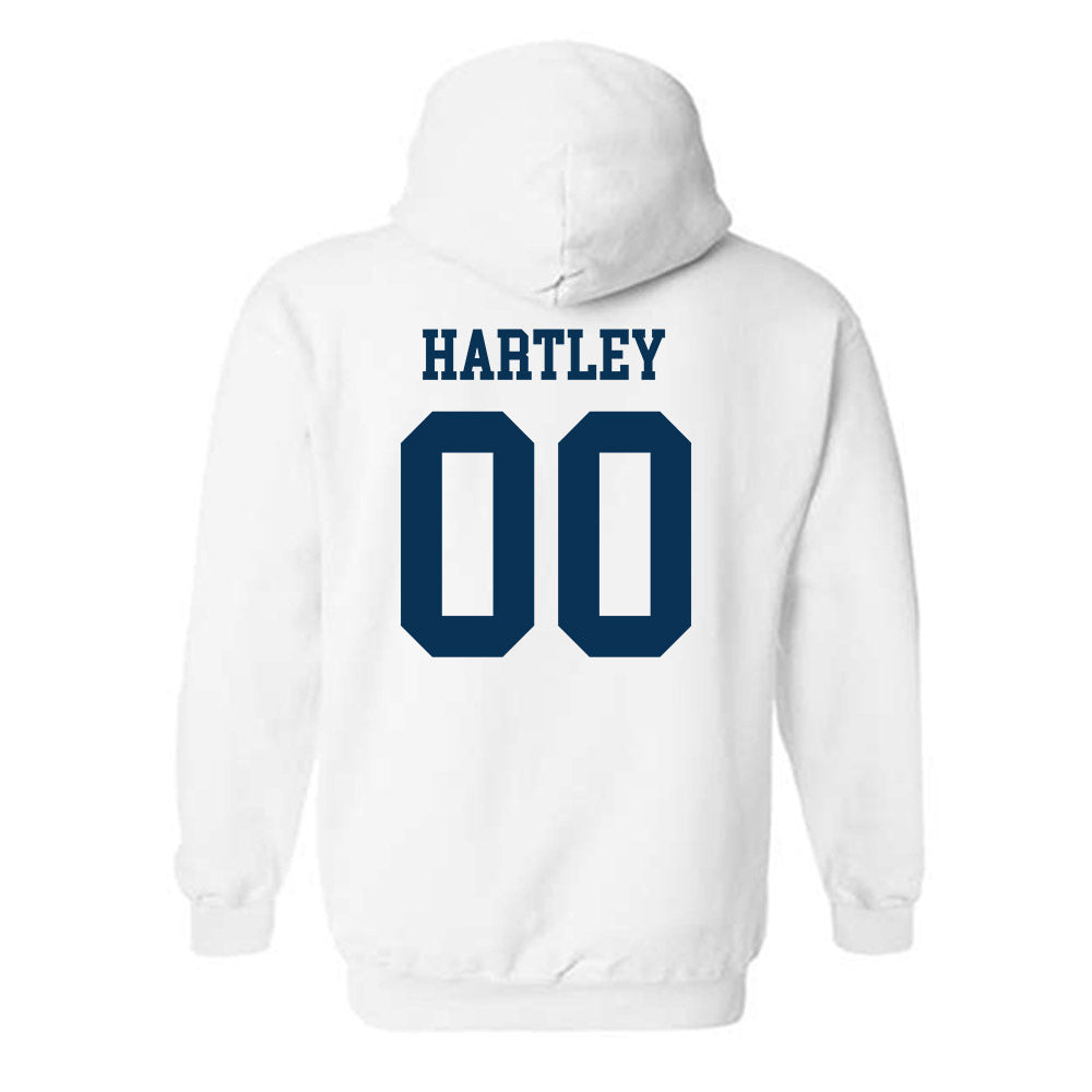 Saginaw Valley - NCAA Baseball : Jaxon Hartley - Hooded Sweatshirt-1