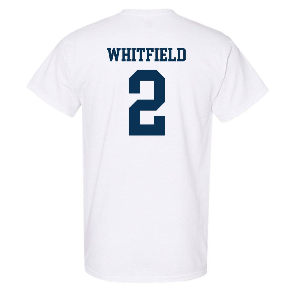 Saginaw Valley - NCAA Football : Curtis Whitfield - T-Shirt-1