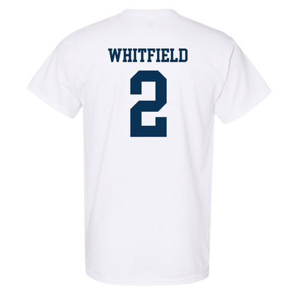 Saginaw Valley - NCAA Football : Curtis Whitfield - T-Shirt-1
