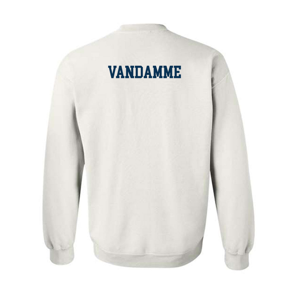 Saginaw Valley - NCAA Men's Golf : Bradly VanDamme - Crewneck Sweatshirt-1
