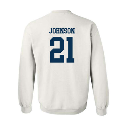 Saginaw Valley - NCAA Women's Basketball : Kaitlyn Johnson - Crewneck Sweatshirt-1