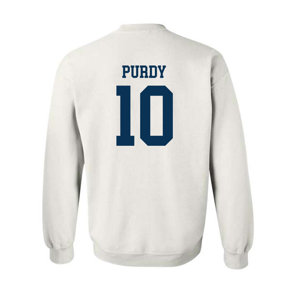 Saginaw Valley - NCAA Softball : Mya Purdy - Crewneck Sweatshirt-1