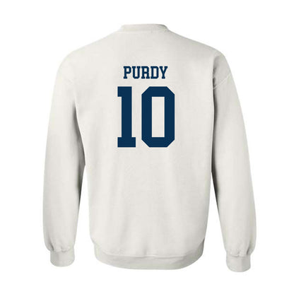Saginaw Valley - NCAA Softball : Mya Purdy - Crewneck Sweatshirt-1