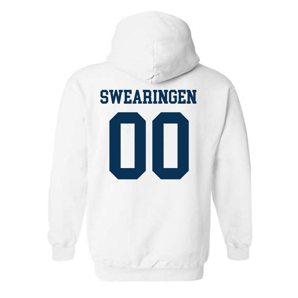 Saginaw Valley - NCAA Baseball : Cameron Swearingen - Hooded Sweatshirt-1