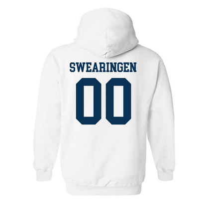 Saginaw Valley - NCAA Baseball : Cameron Swearingen - Hooded Sweatshirt-1