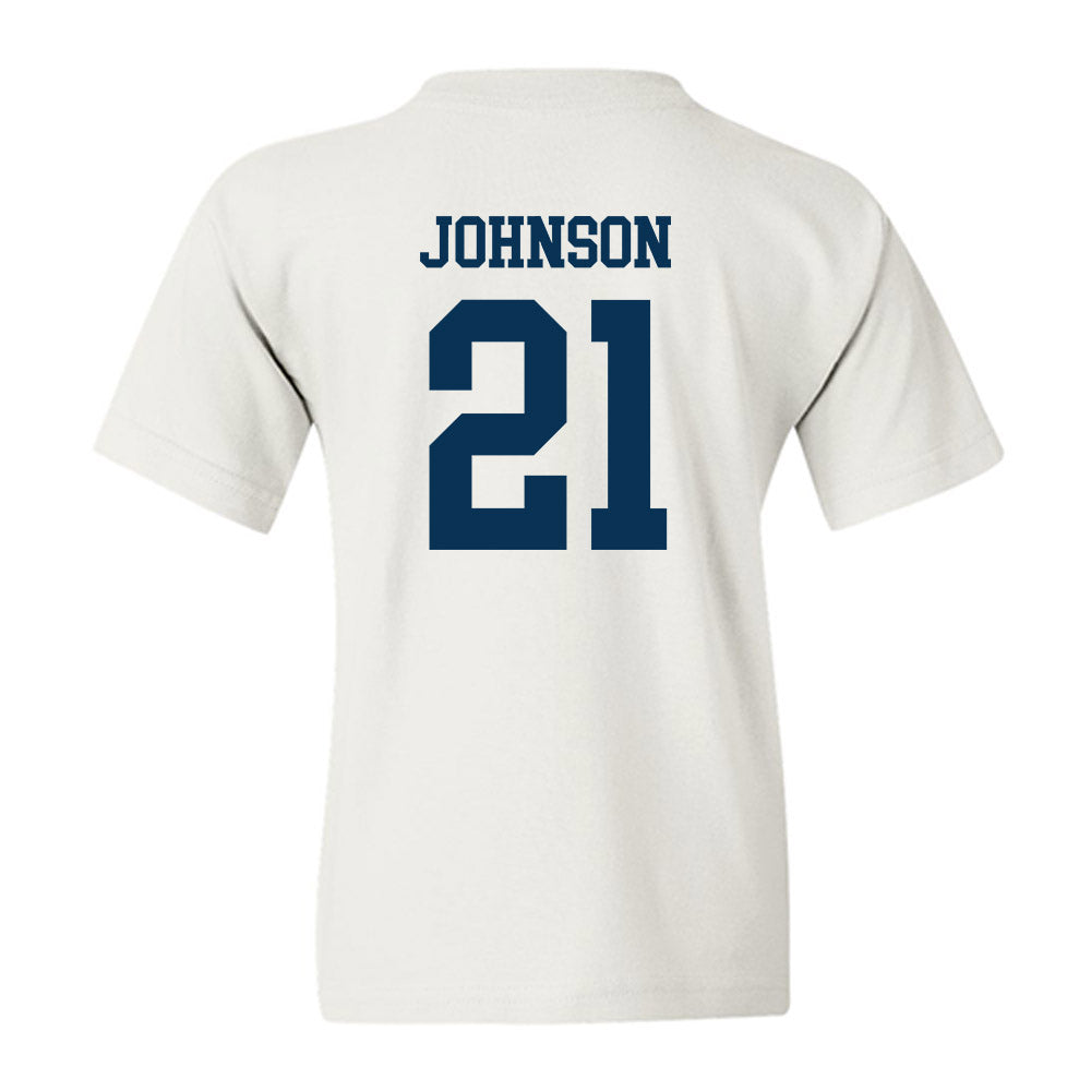 Saginaw Valley - NCAA Women's Basketball : Kaitlyn Johnson - Youth T-Shirt-1