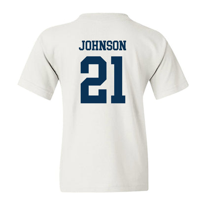 Saginaw Valley - NCAA Women's Basketball : Kaitlyn Johnson - Youth T-Shirt-1
