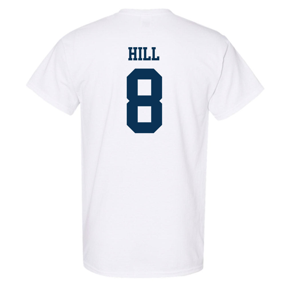 Saginaw Valley - NCAA Football : Braden Hill - T-Shirt-1