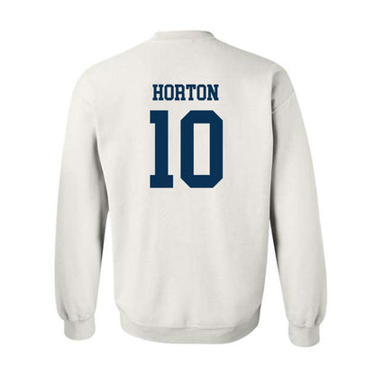 Saginaw Valley - NCAA Football : Brandon Horton - Crewneck Sweatshirt-1
