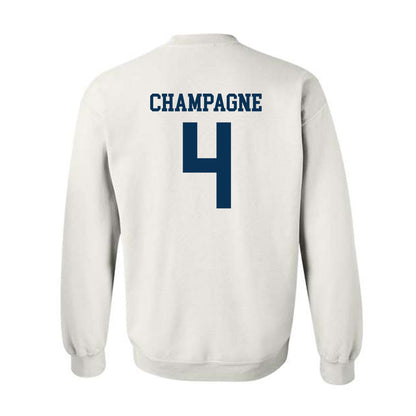 Saginaw Valley - NCAA Men's Basketball : Jake Champagne - Crewneck Sweatshirt-1