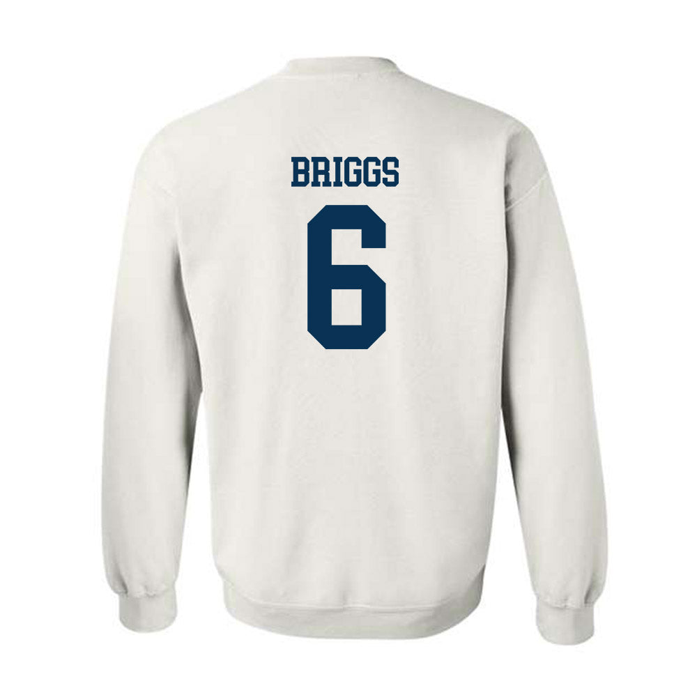 Saginaw Valley - NCAA Baseball : Sam Briggs - Crewneck Sweatshirt-1