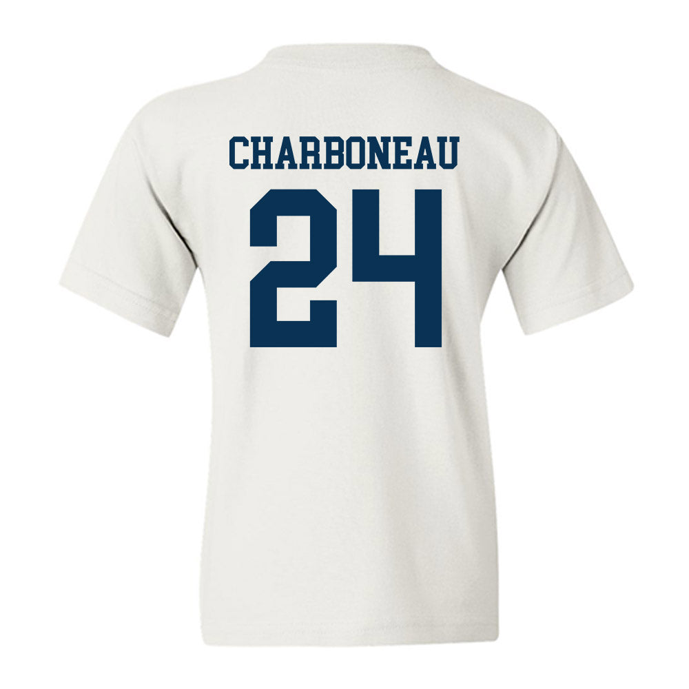 Saginaw Valley - NCAA Softball : Molly Charboneau - Youth T-Shirt-1