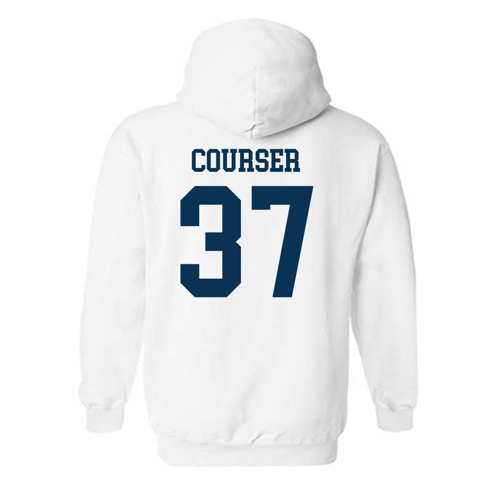 Saginaw Valley - NCAA Football : Brayden Courser - Hooded Sweatshirt-1