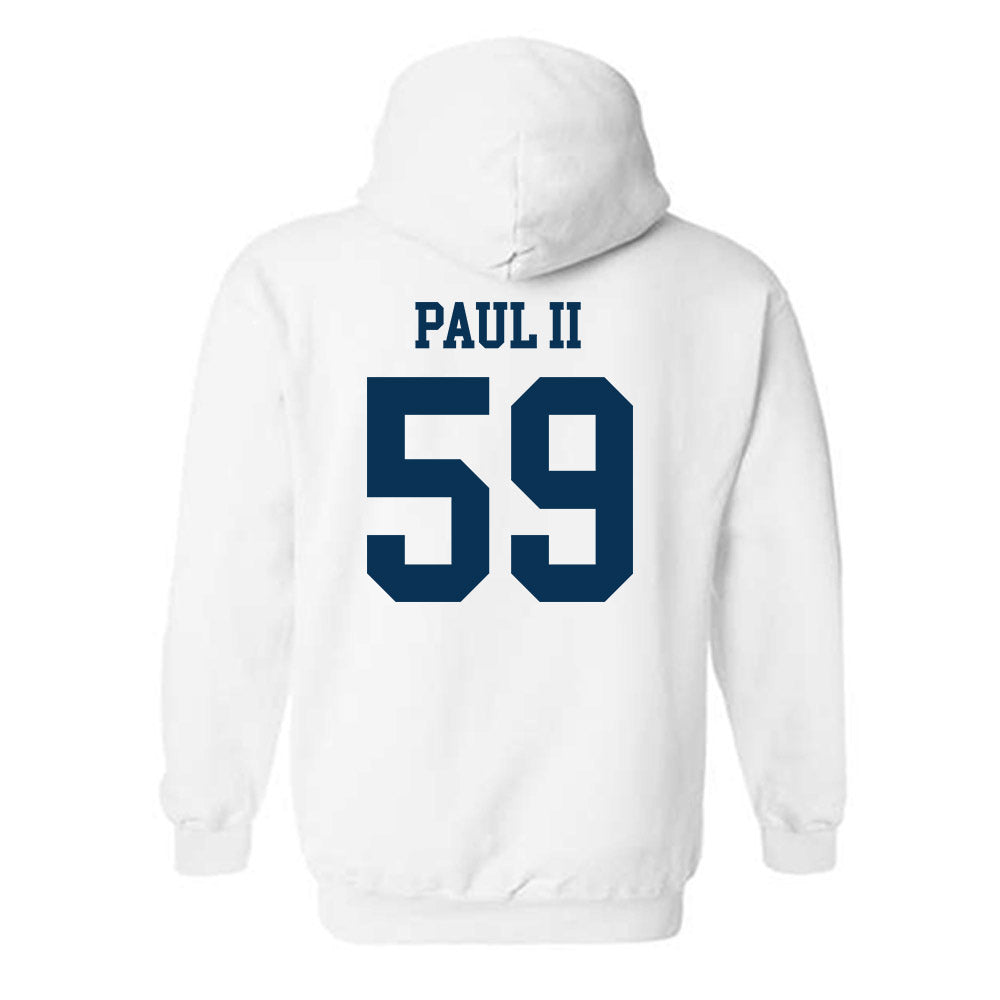 Saginaw Valley - NCAA Football : Kinnus Paul II - Hooded Sweatshirt-1