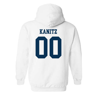 Saginaw Valley - NCAA Football : Corie Kanitz - Hooded Sweatshirt-1