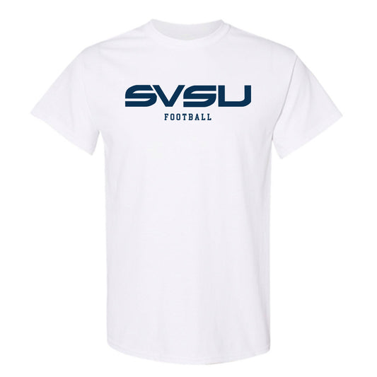Saginaw Valley - NCAA Football : Lucas Valencia - T-Shirt-0