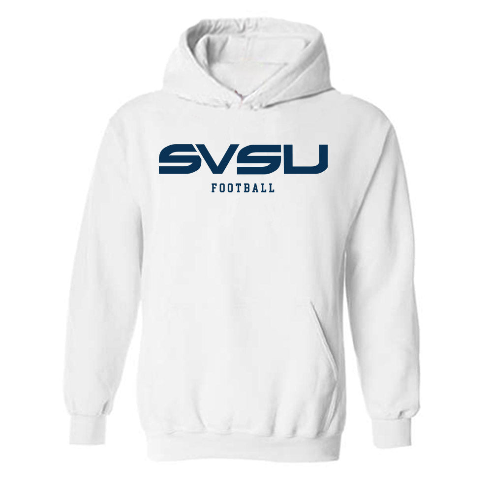 Saginaw Valley - NCAA Football : Jamison Pelt - Hooded Sweatshirt-0