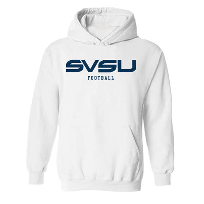 Saginaw Valley - NCAA Football : Jamison Pelt - Hooded Sweatshirt-0