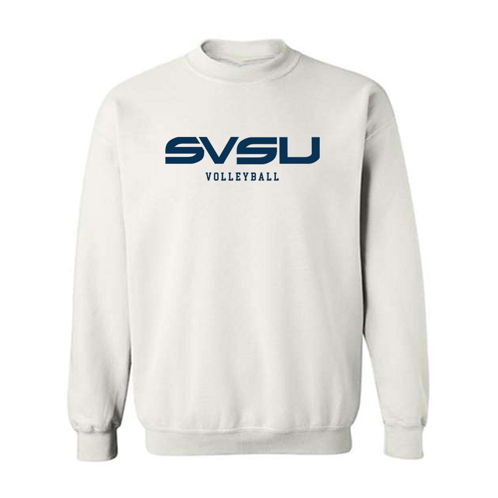Saginaw Valley - NCAA Women's Volleyball : Trista Ameel - Crewneck Sweatshirt-0