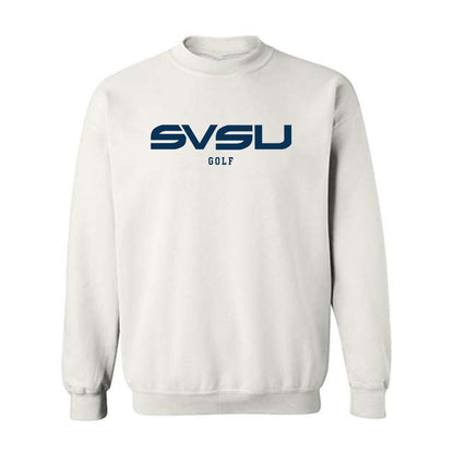 Saginaw Valley - NCAA Men's Golf : Ethan Swenson - Crewneck Sweatshirt-0