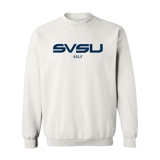 Saginaw Valley - NCAA Men's Golf : Ethan Swenson - Crewneck Sweatshirt-0