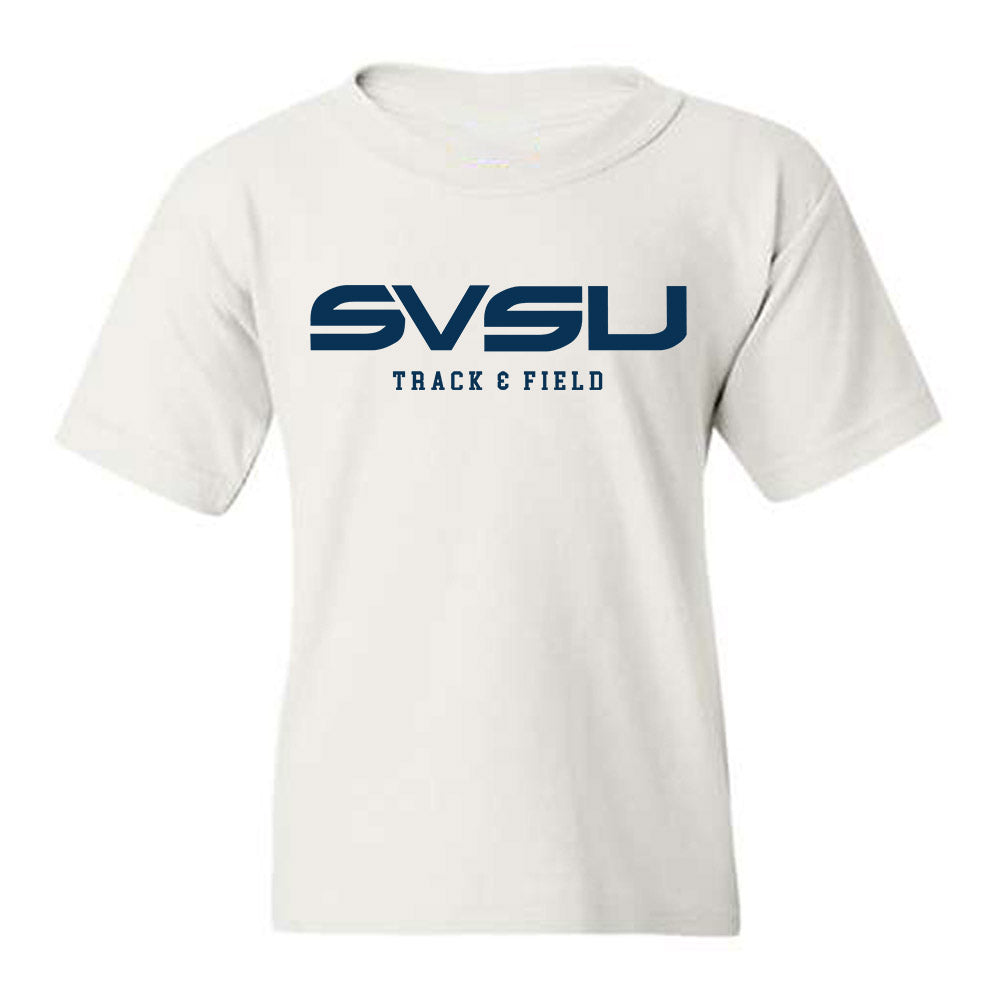 Saginaw Valley - NCAA Women's Track & Field : Raine Redding - Youth T-Shirt-0