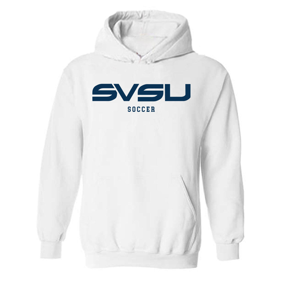 Saginaw Valley - NCAA Men's Soccer : Liam Zimmerman - Hooded Sweatshirt-0