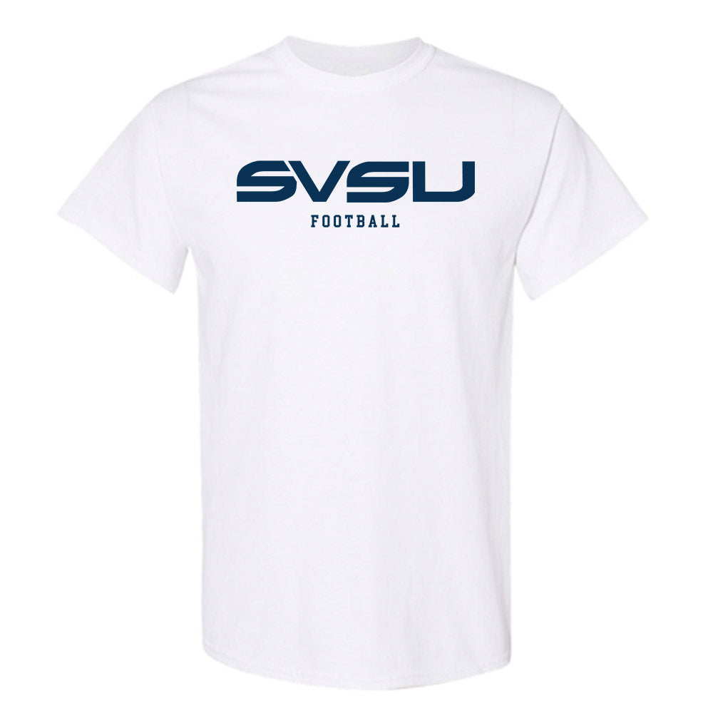 Saginaw Valley - NCAA Football : Jamison Pelt - T-Shirt-0