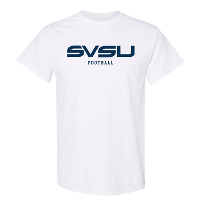 Saginaw Valley - NCAA Football : Jamison Pelt - T-Shirt-0