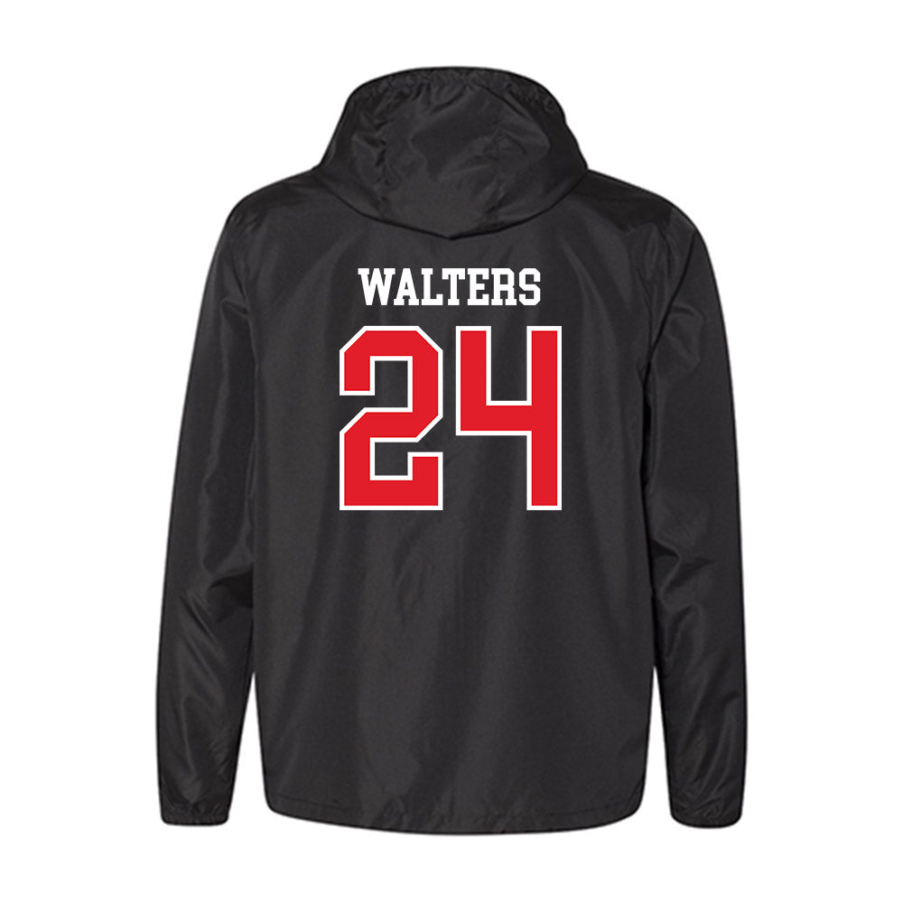 Saginaw Valley - NCAA Baseball : Mitchell Walters - Windbreaker-1