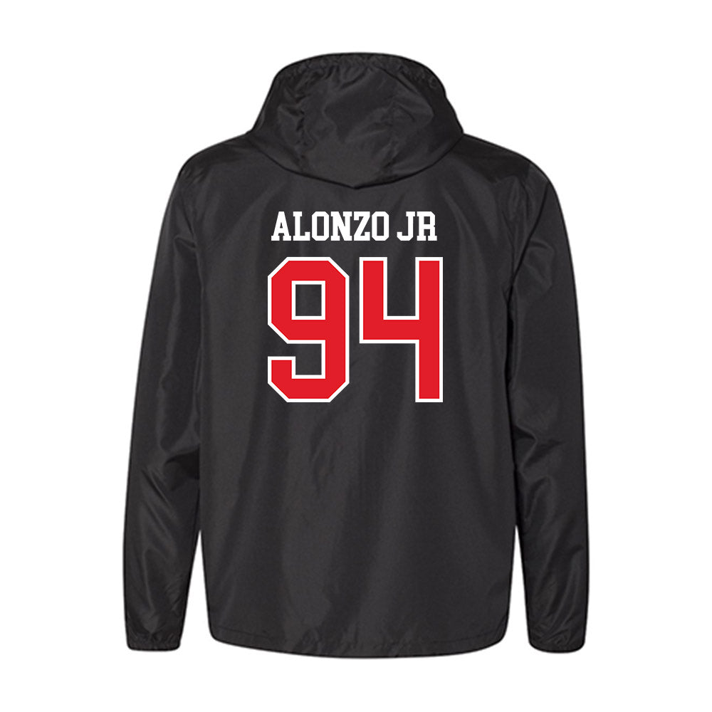 Saginaw Valley - NCAA Football : Timothy Alonzo Jr - Windbreaker-1