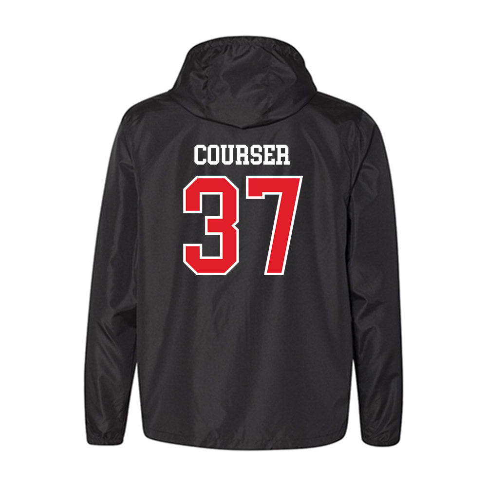 Saginaw Valley - NCAA Football : Brayden Courser - Windbreaker-1