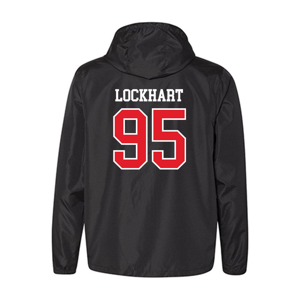 Saginaw Valley - NCAA Football : Jayden Lockhart - Windbreaker-1