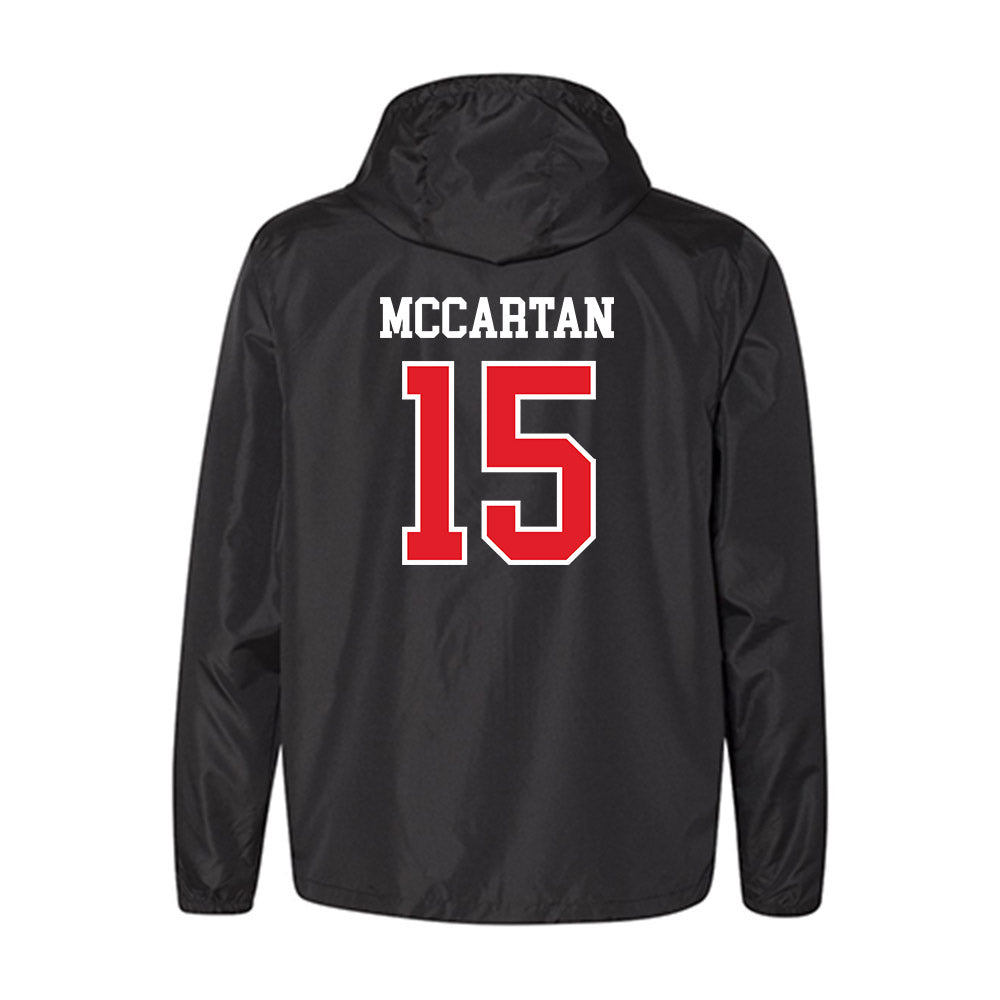 Saginaw Valley - NCAA Baseball : Ryan Mccartan - Windbreaker-1