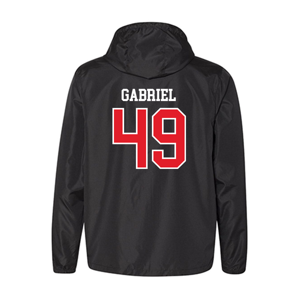 Saginaw Valley - NCAA Football : George Gabriel - Windbreaker-1