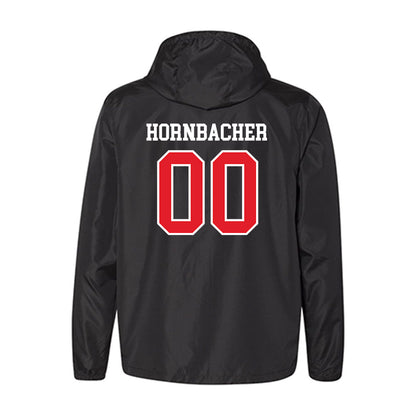 Saginaw Valley - NCAA Football : Max Hornbacher - Windbreaker-1