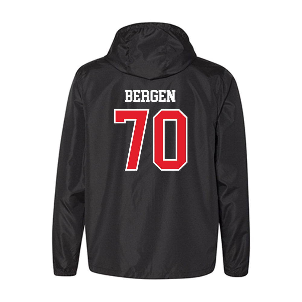 Saginaw Valley - NCAA Football : Liam Bergen - Windbreaker-1
