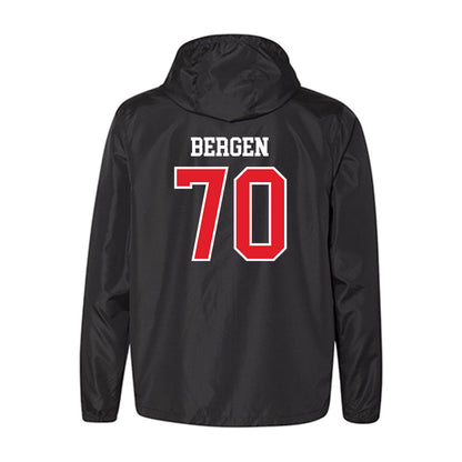 Saginaw Valley - NCAA Football : Liam Bergen - Windbreaker-1