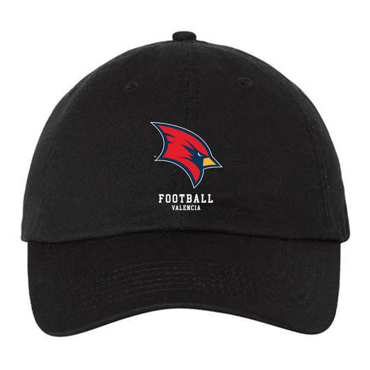Saginaw Valley - NCAA Football : Lucas Valencia - Dad Hat-0