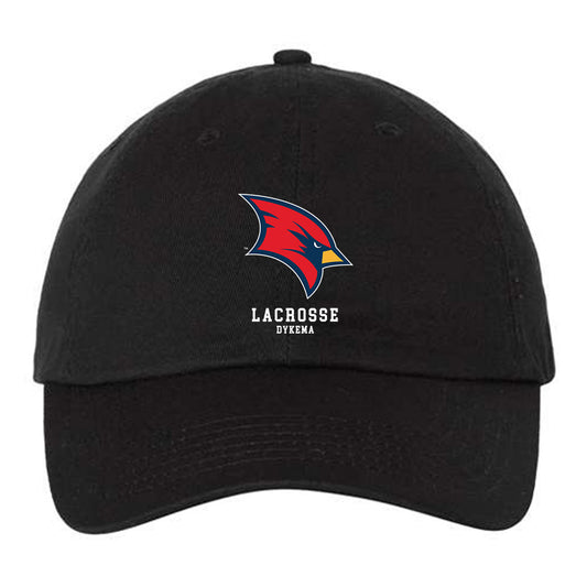 Saginaw Valley - NCAA Women's Lacrosse : Annelle Dykema - Dad Hat-0