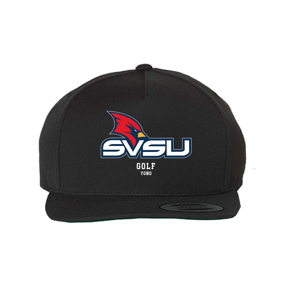 Saginaw Valley - NCAA Men's Golf : Ben Yono - Snapback Hat-0