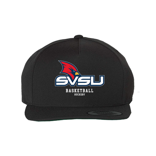 Saginaw Valley - NCAA Men's Basketball : Wilson Huckeby - Snapback Hat-0