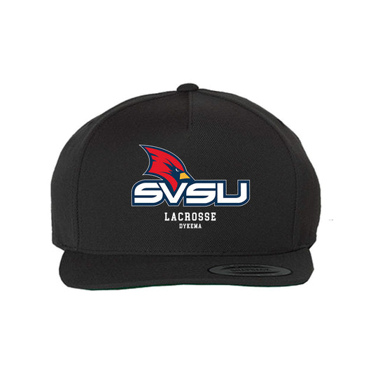 Saginaw Valley - NCAA Women's Lacrosse : Annelle Dykema - Snapback Hat-0