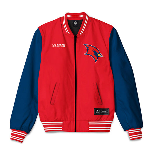 Saginaw Valley - NCAA Women's Track & Field : Chaniya Madison - Bomber Jacket-0