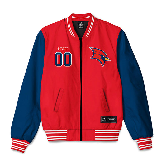Saginaw Valley - NCAA Football : Destin Piggee - Bomber Jacket-0