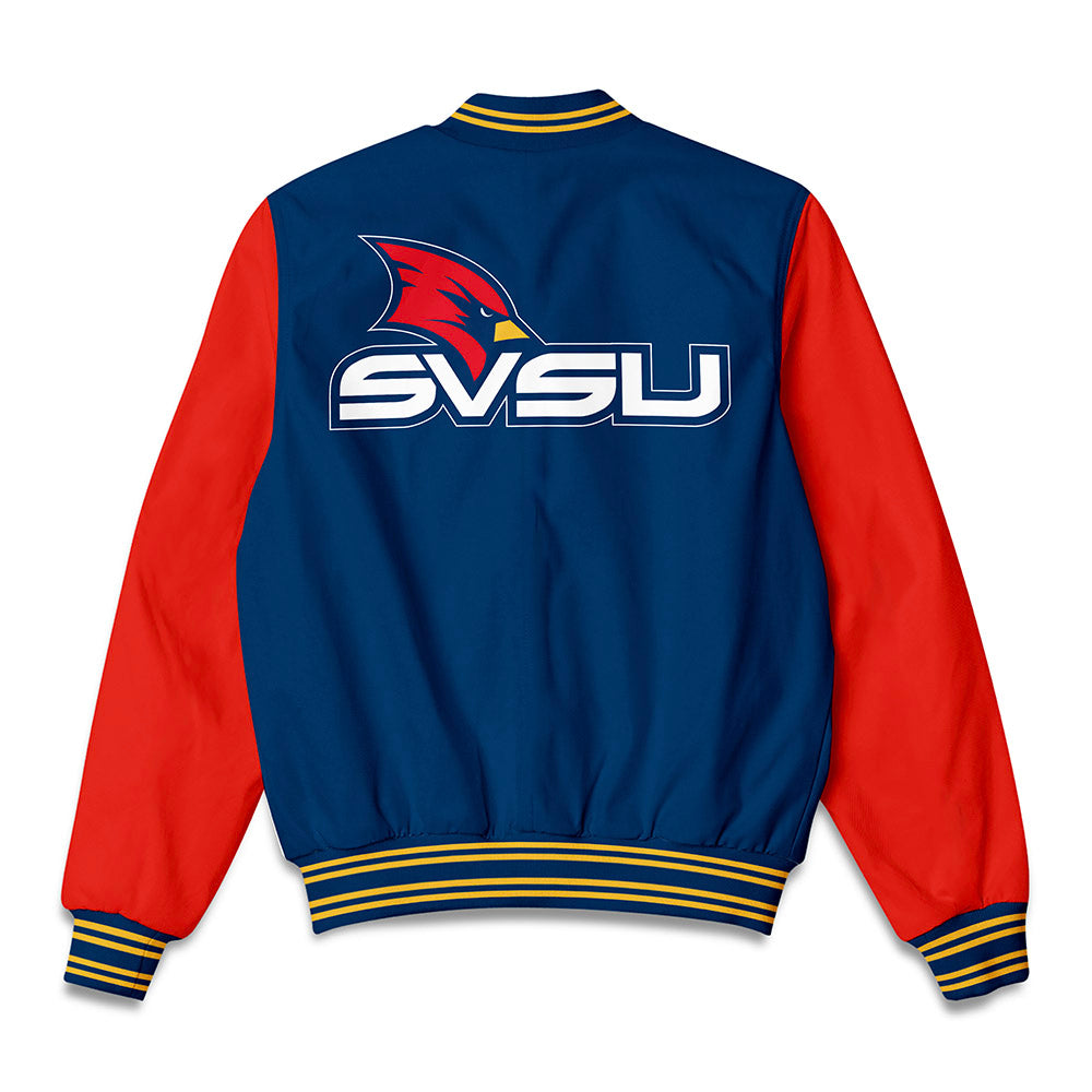 Saginaw Valley - Bomber Jacket-1