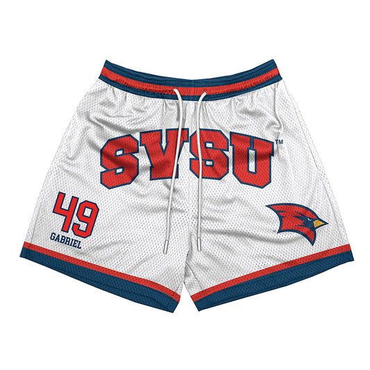 Saginaw Valley - NCAA Football : George Gabriel - Shorts-0